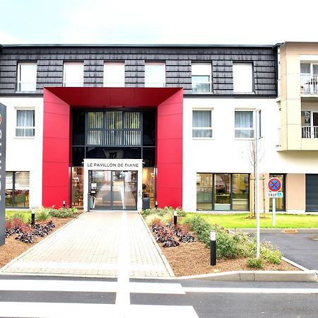 Domitys Le Pavillon De Diane Lejlighedshotel Thionville Eksteriør billede