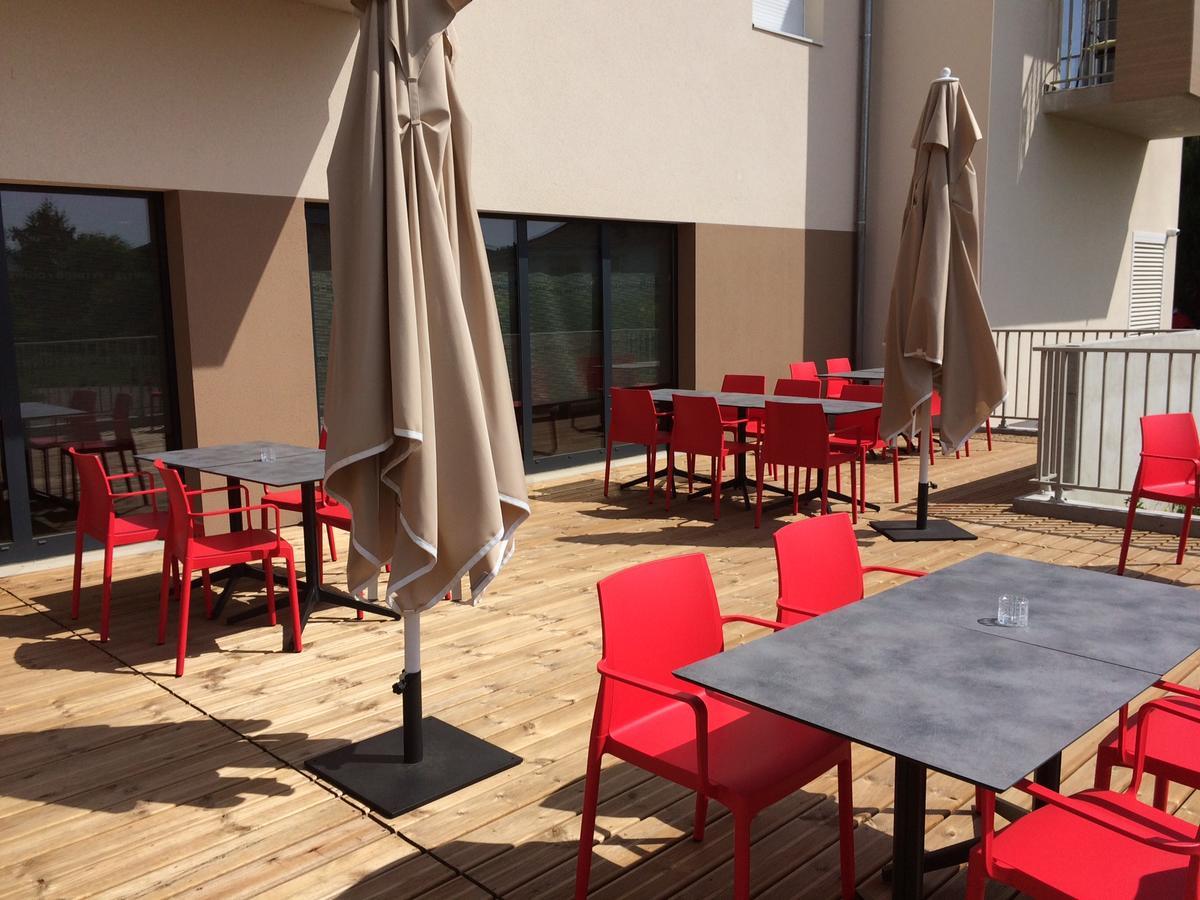 Domitys Le Pavillon De Diane Lejlighedshotel Thionville Eksteriør billede