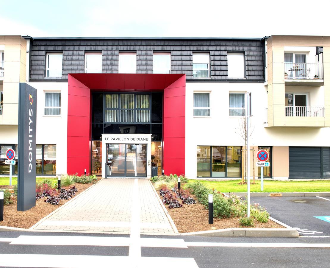 Domitys Le Pavillon De Diane Lejlighedshotel Thionville Eksteriør billede