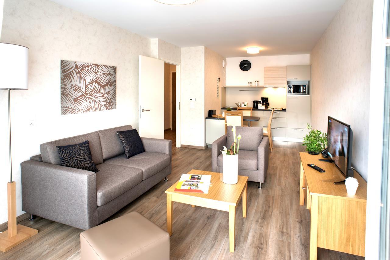 Domitys Le Pavillon De Diane Lejlighedshotel Thionville Eksteriør billede