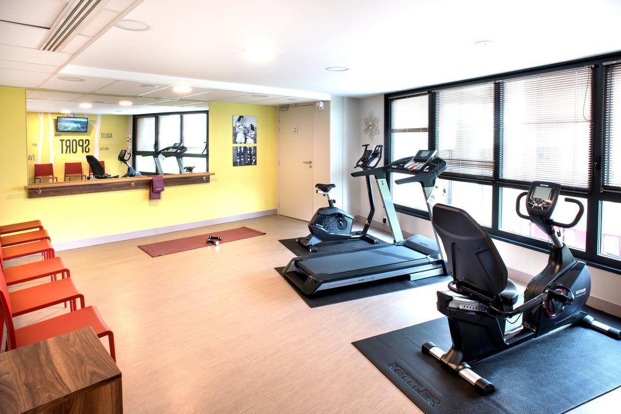 Domitys Le Pavillon De Diane Lejlighedshotel Thionville Eksteriør billede