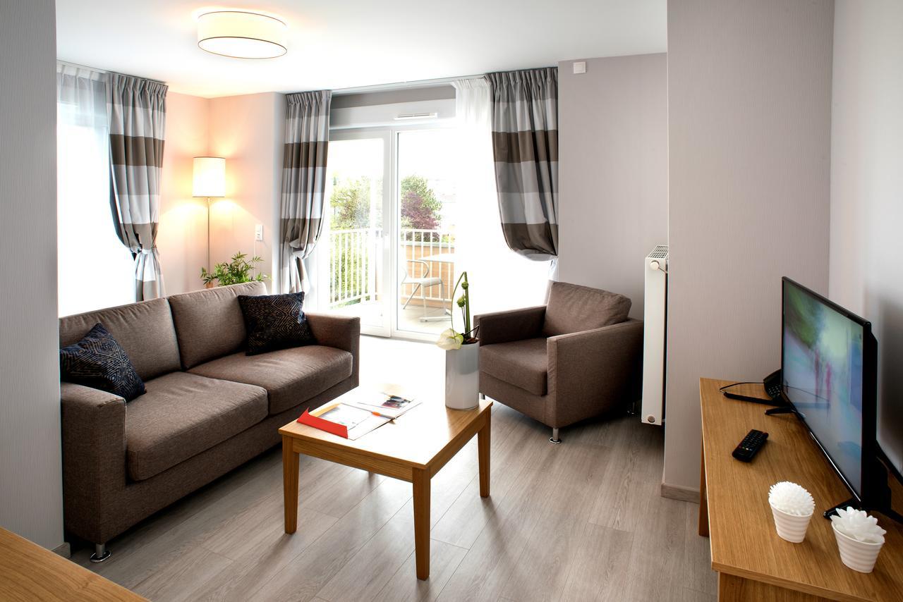 Domitys Le Pavillon De Diane Lejlighedshotel Thionville Eksteriør billede